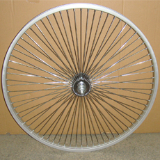 26"72H front wheel sets